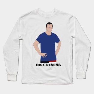 Rick Deven Long Sleeve T-Shirt